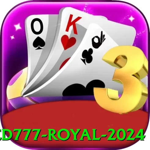 dcd777 Royal 2024 - app