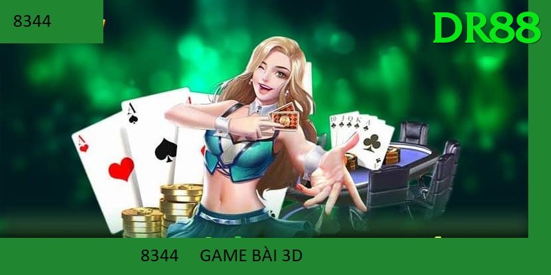 Game Bài 3D - dr88 - Tải app